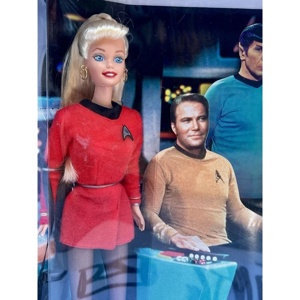 VTG 1996  Star Trek Barbie & Ken 30th Anniversary collector Editions Doll Set
